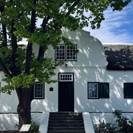 Yellowwood House Hotel Tulbagh Luaran gambar