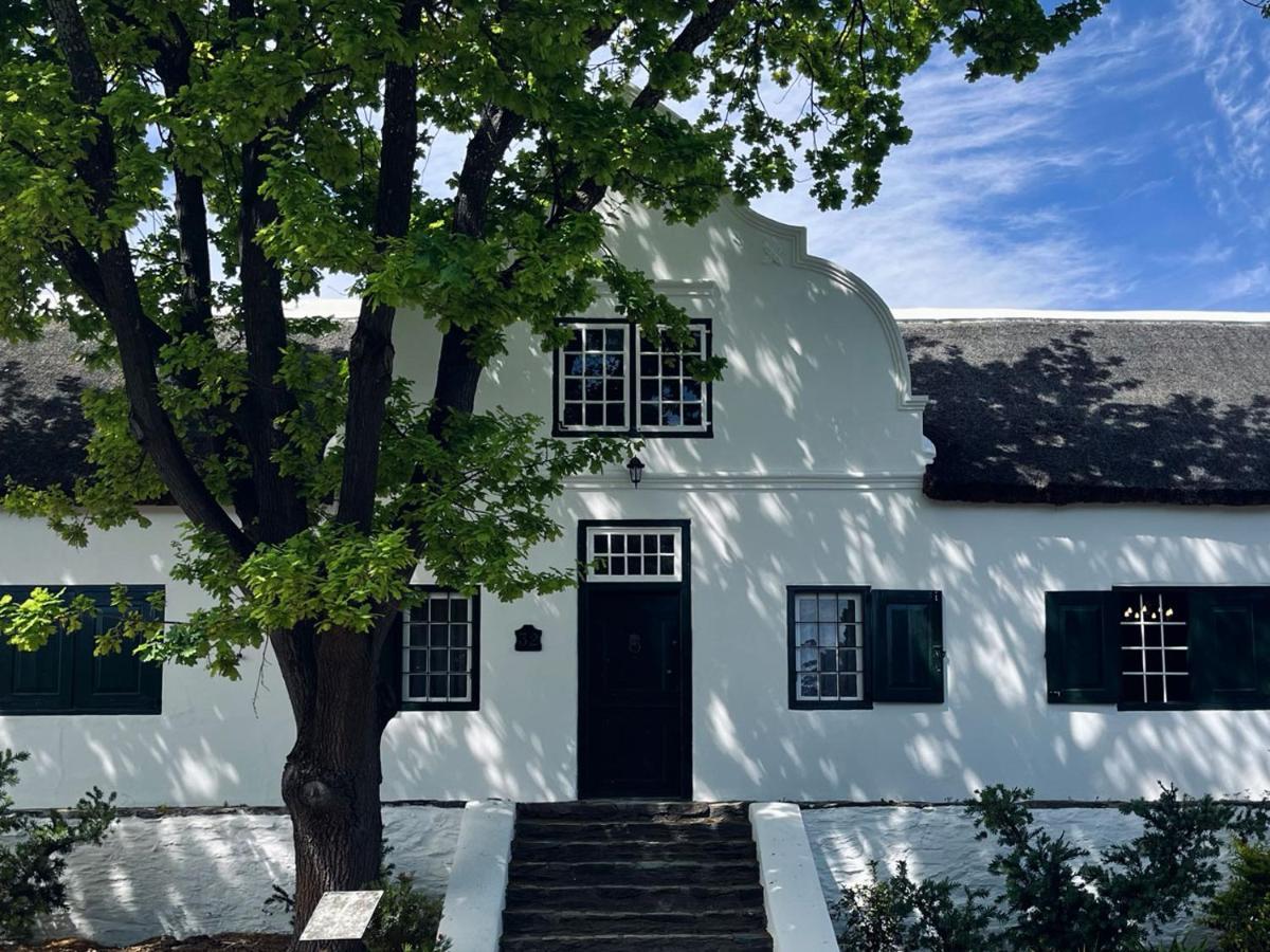 Yellowwood House Hotel Tulbagh Luaran gambar