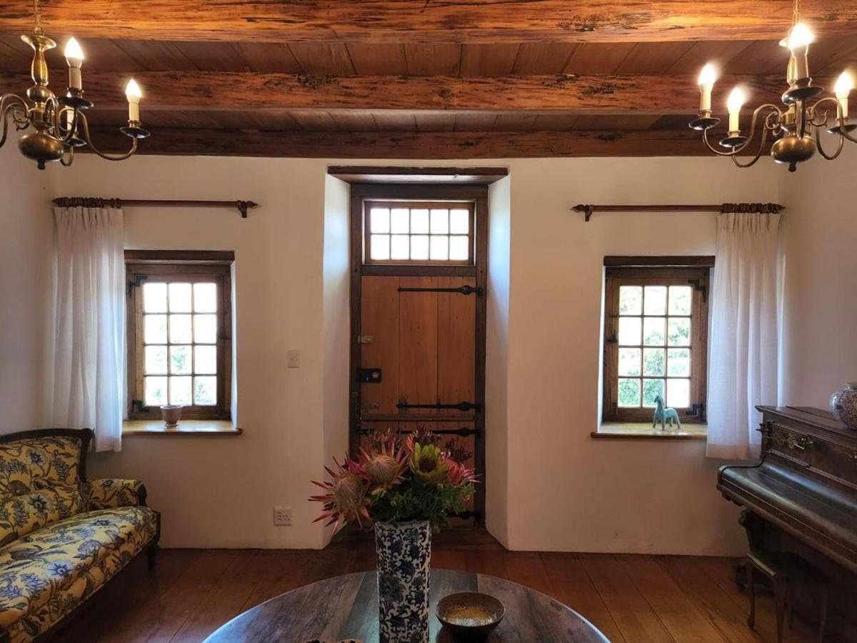 Yellowwood House Hotel Tulbagh Luaran gambar